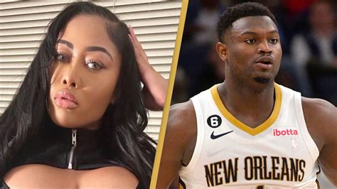 moriah mills and zion williamson|Porn star Moriah Mills releases alleged texts from Zion。